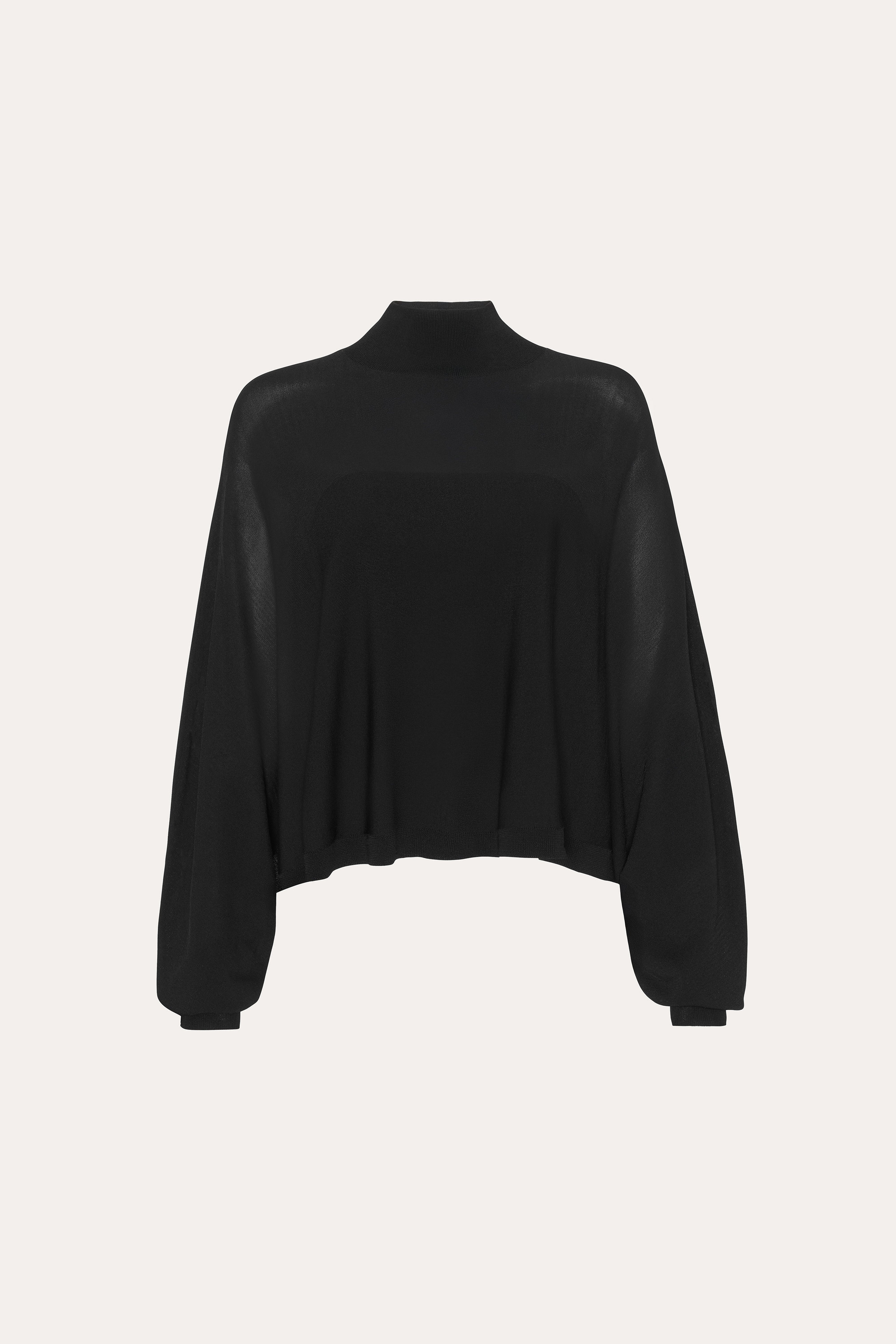 Overlay Two Piece Tube Top Sweater