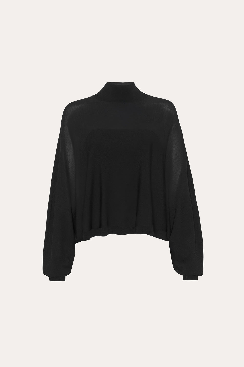 Overlay Two Piece Tube Top Sweater