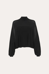 Overlay Two Piece Tube Top Sweater
