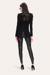 Vegan Leather Legging