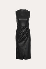 Vegan Leather Dress