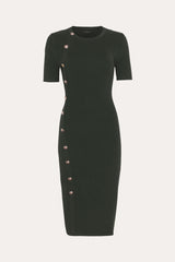 Bella Ribbed Dress