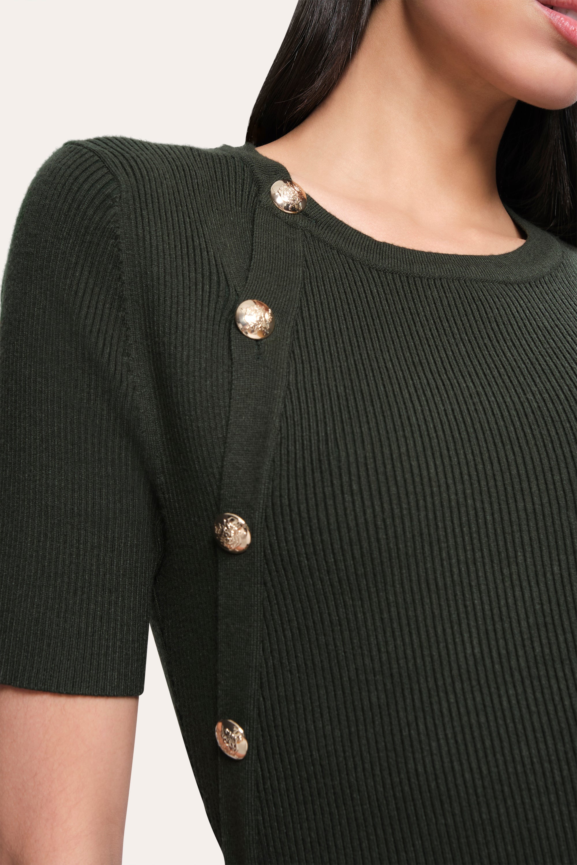 Bella Ribbed Dress