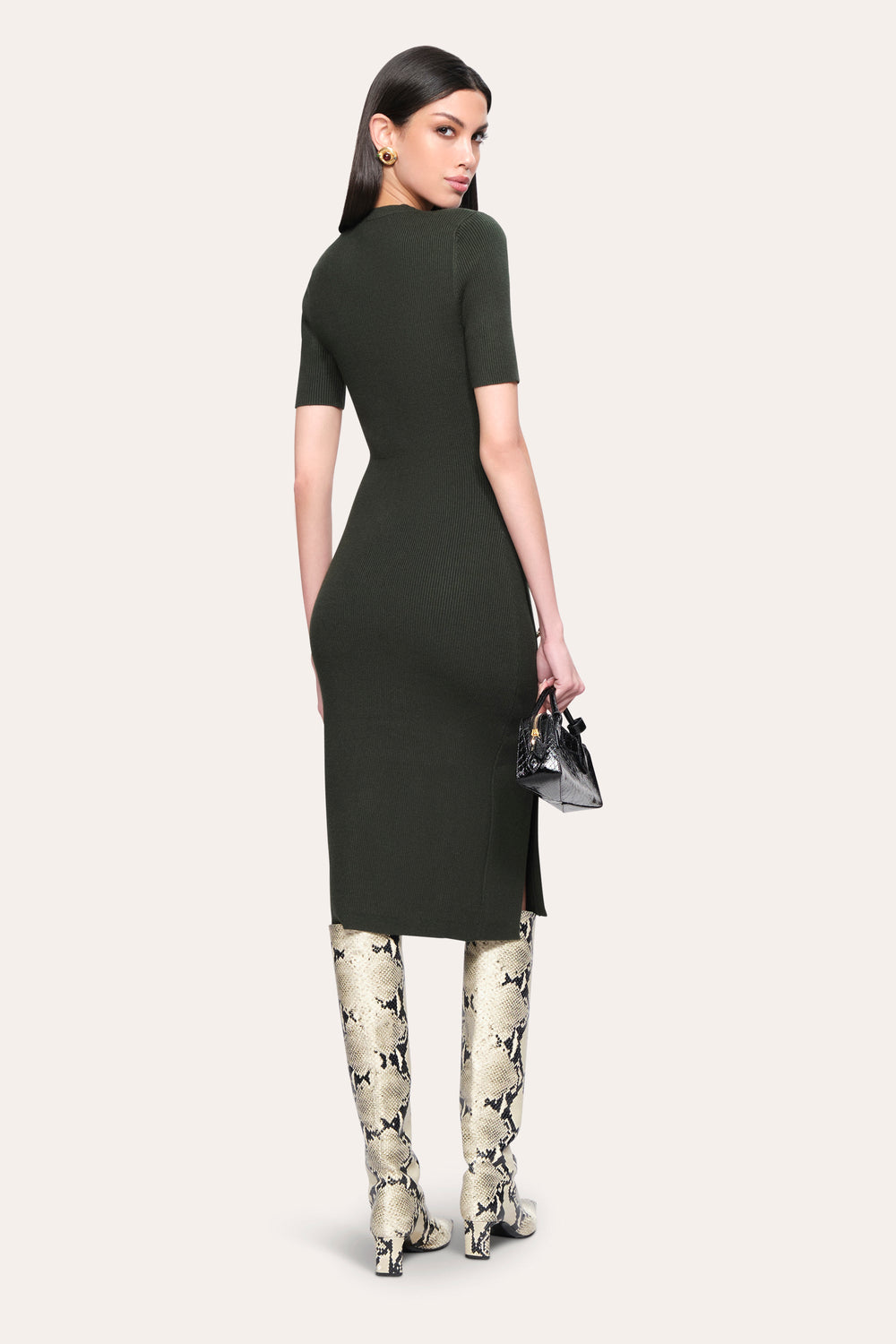 Bella Ribbed Dress