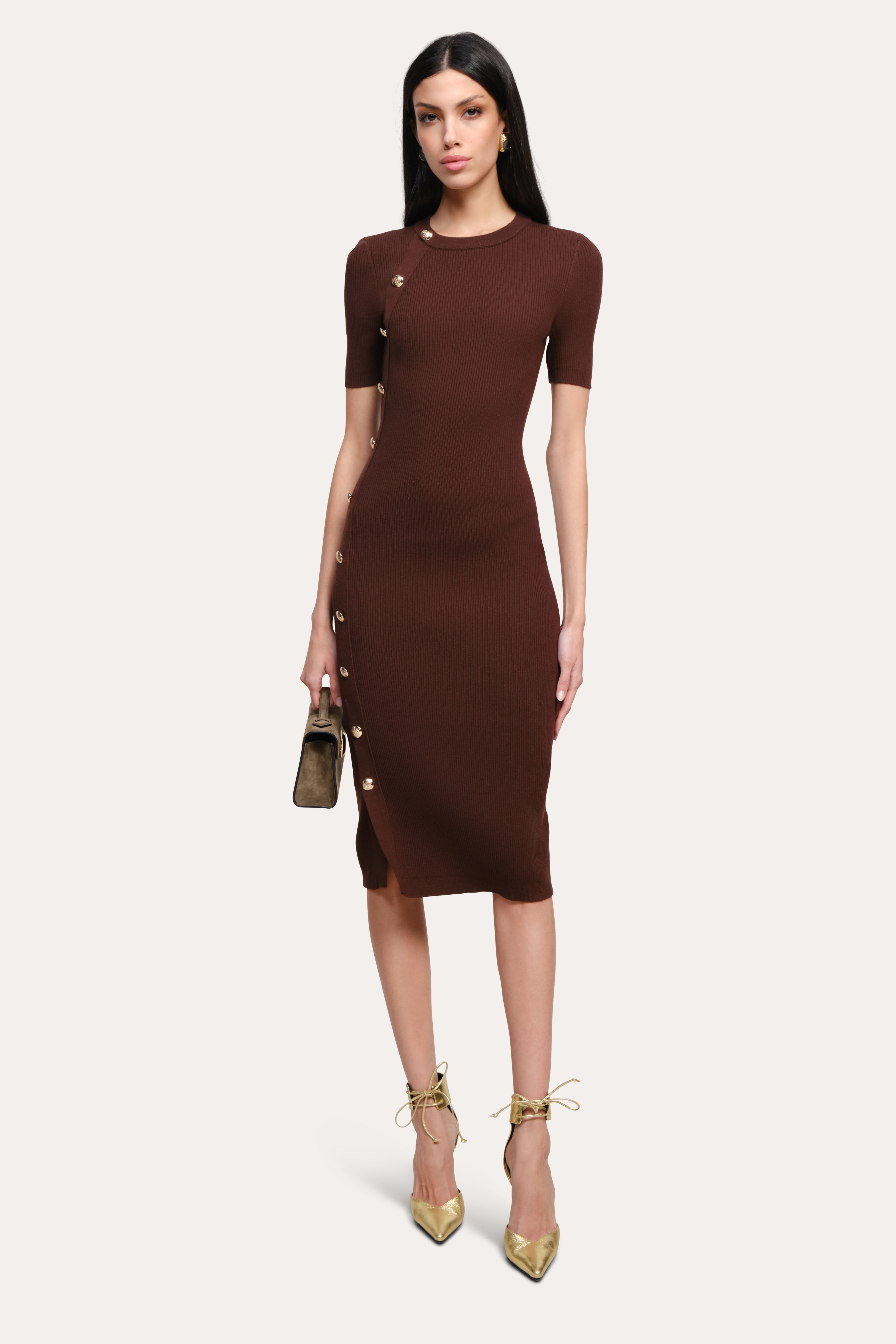 Bella Ribbed Dress