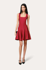 Milano Sculpt Sleeveless Flare Dress
