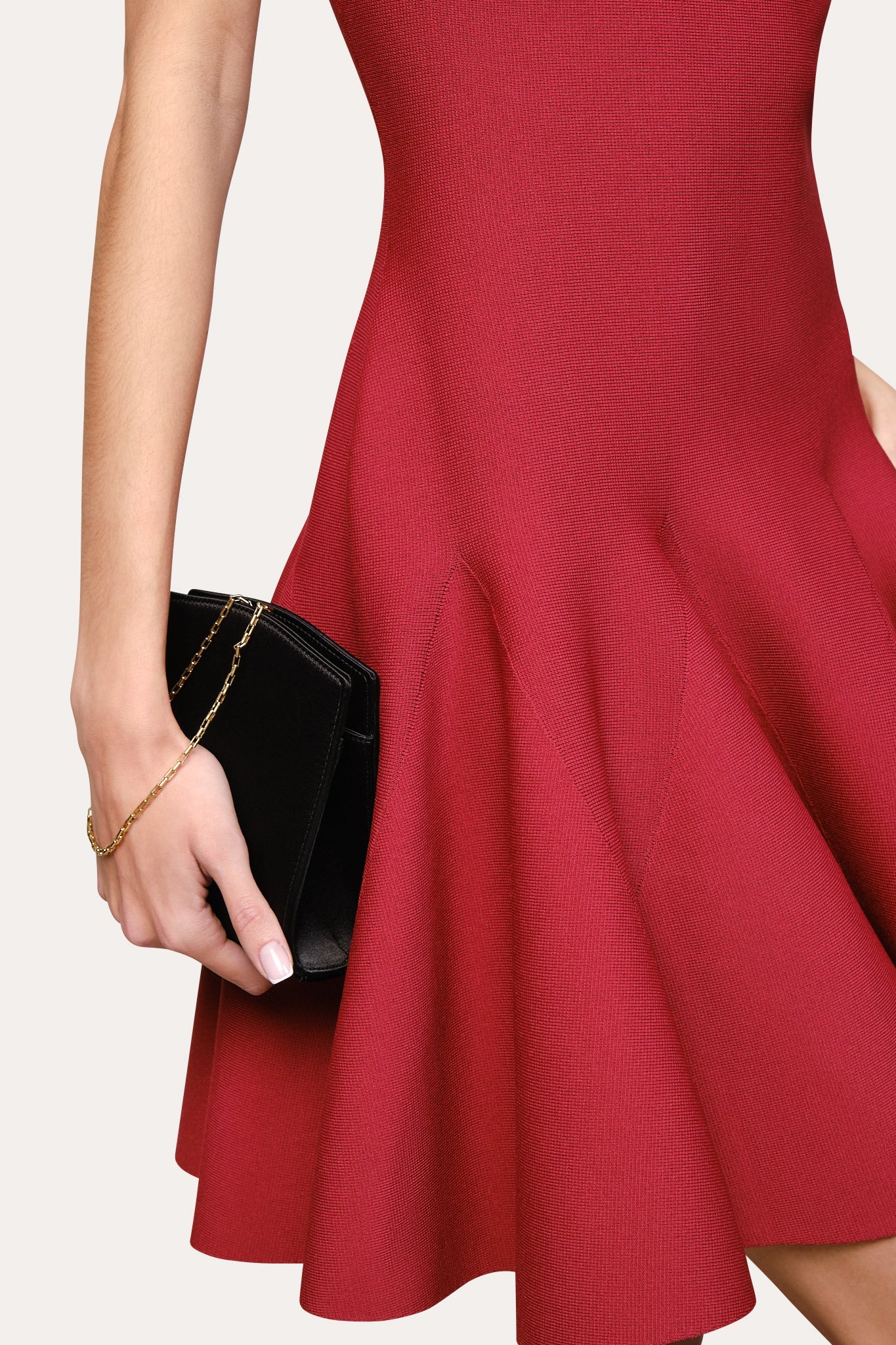Milano Sculpt Sleeveless Flare Dress