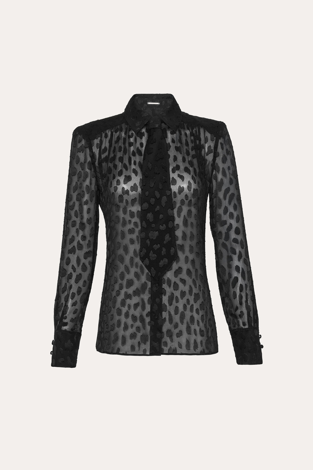 Burnout Tie Button Down