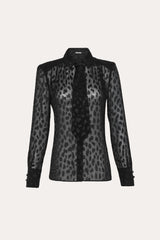 Burnout Tie Button Down