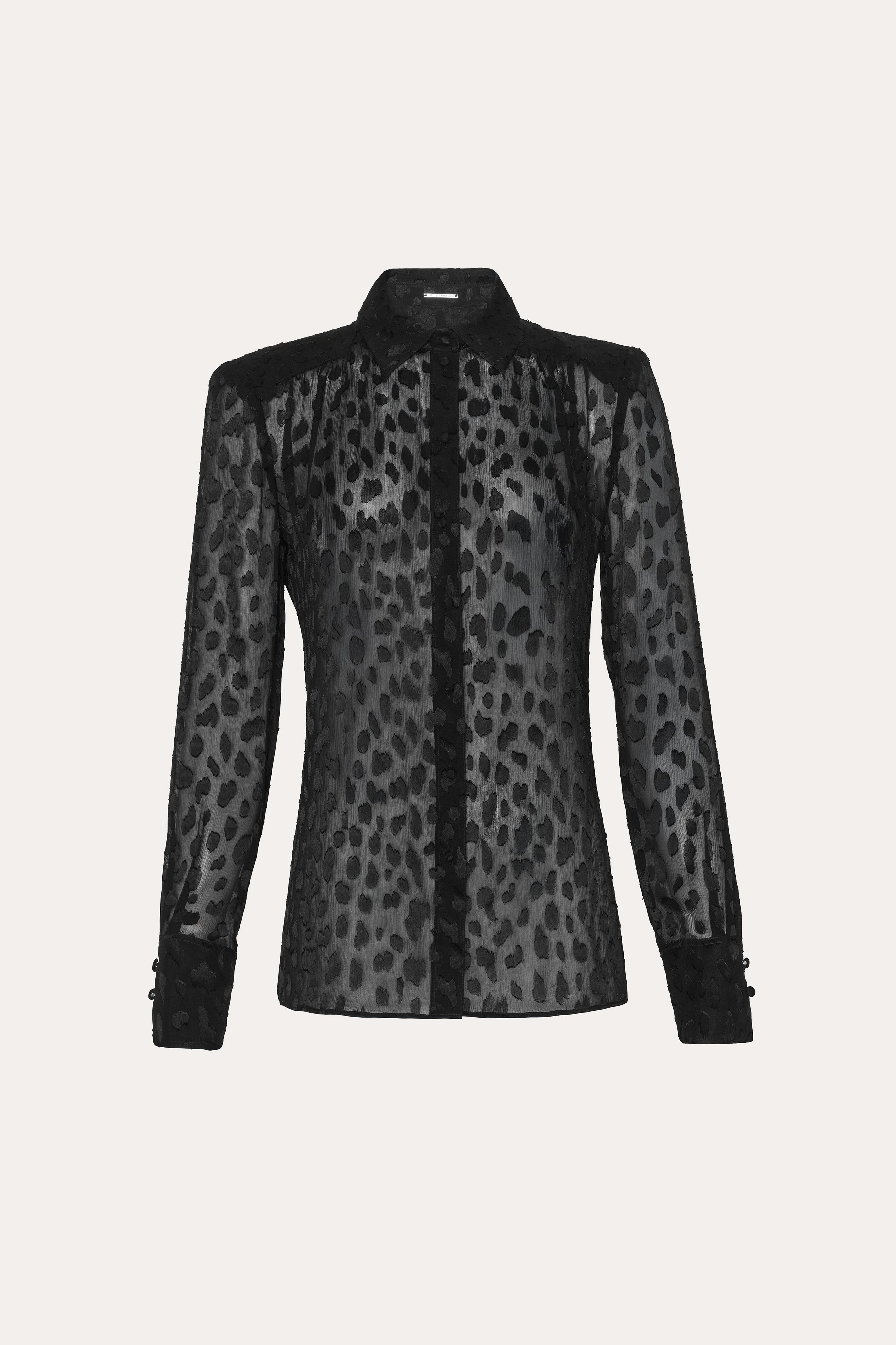 Burnout Tie Button Down