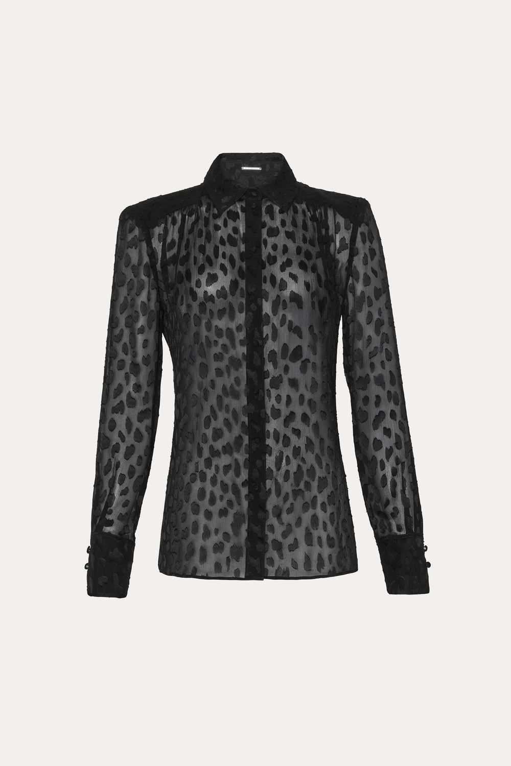 Burnout Tie Button Down