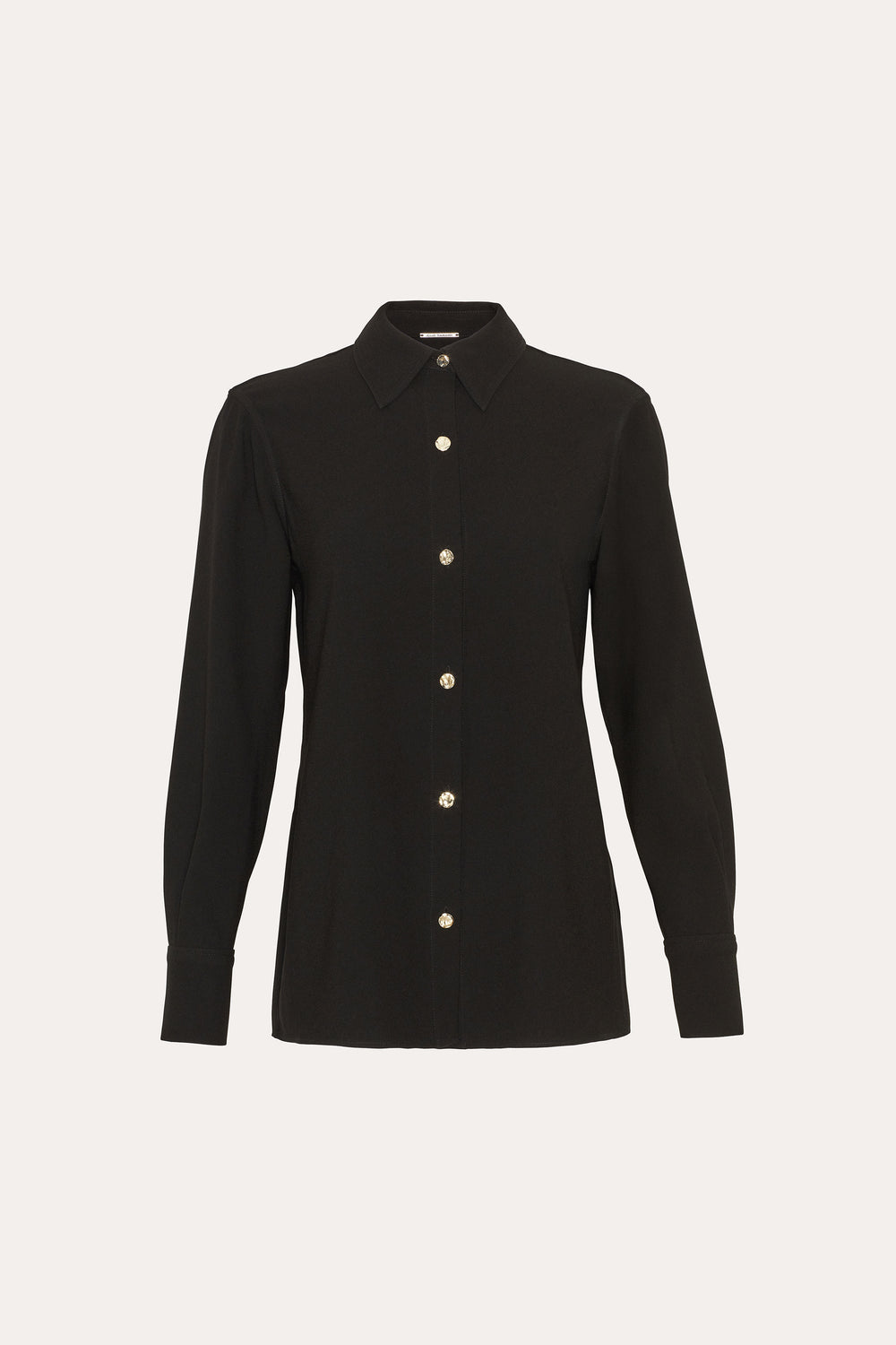 Japanese Crepe Button Down