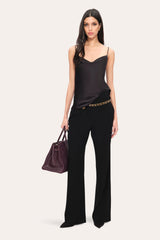 Silk Draped Camisole