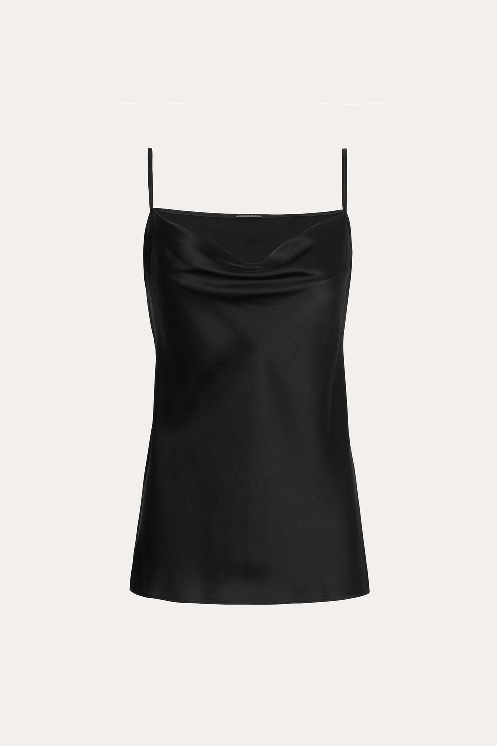 Silk Draped Camisole