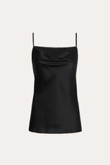 Silk Draped Camisole