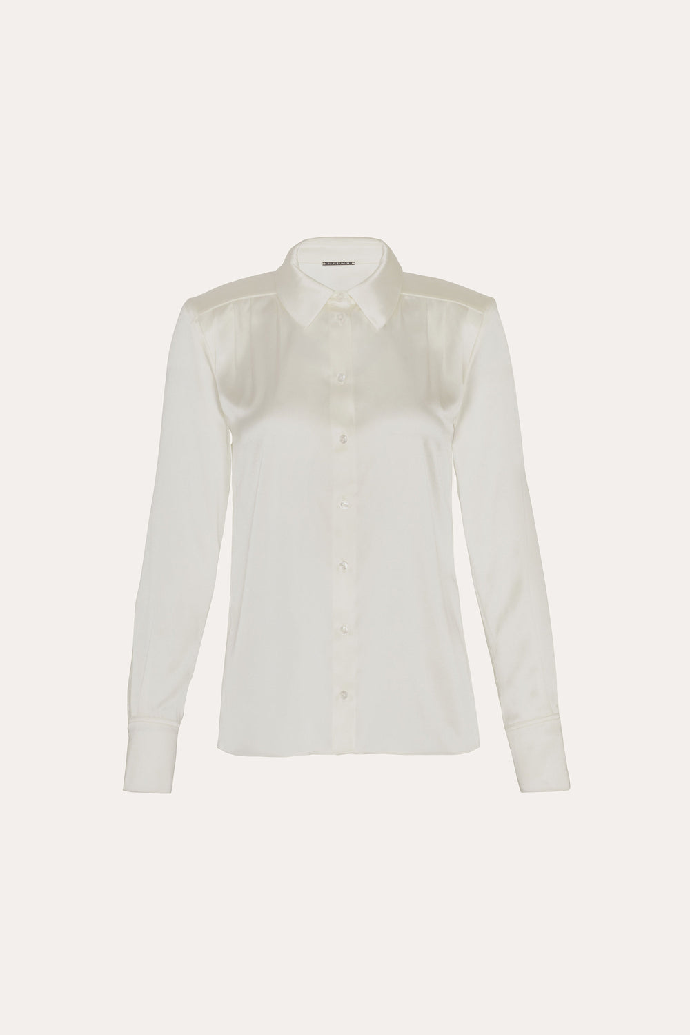Silk Tie Button Down