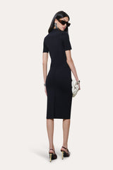 Skylar Milano Sculpt Cropped Polo