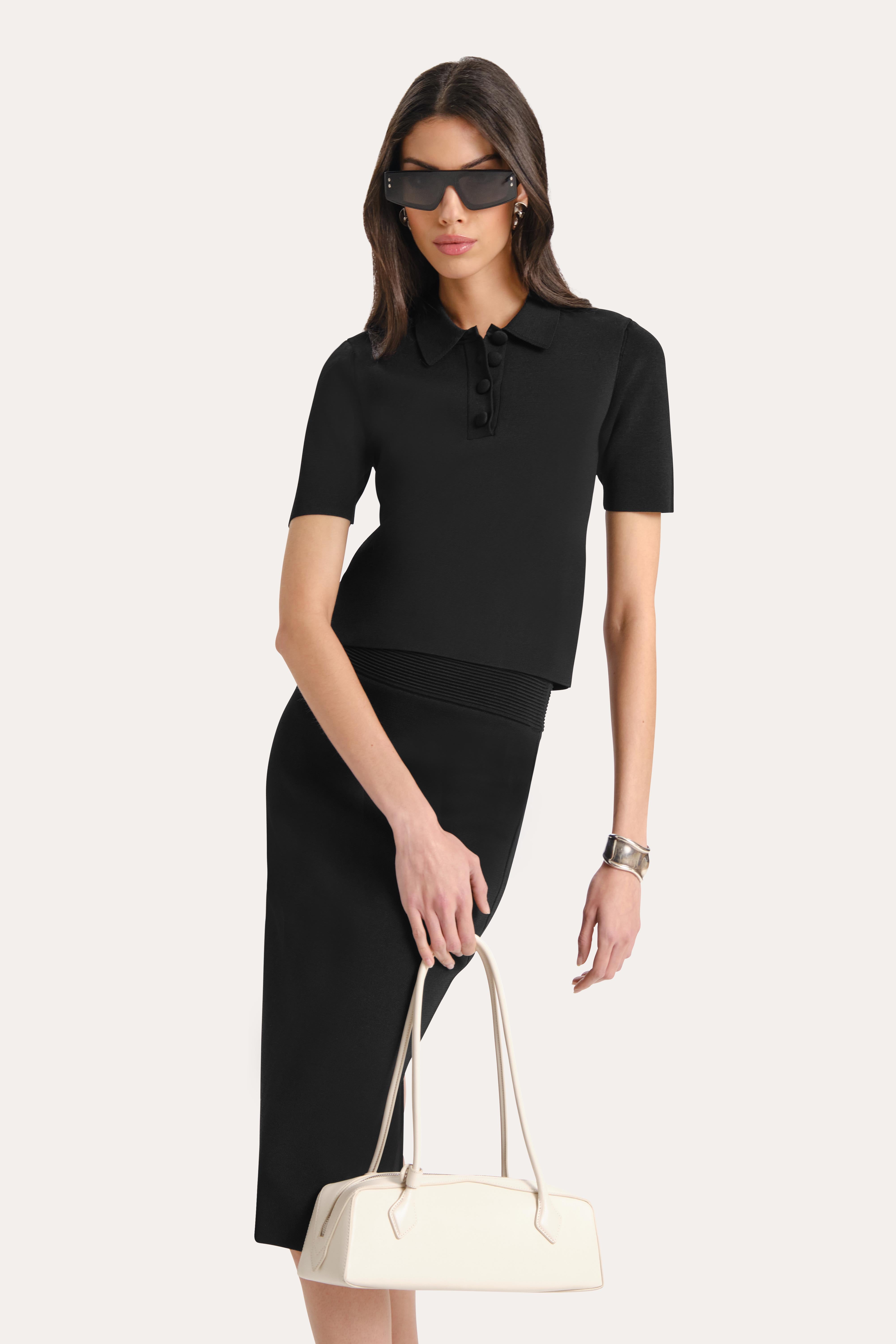Skylar Milano Sculpt Pencil Skirt