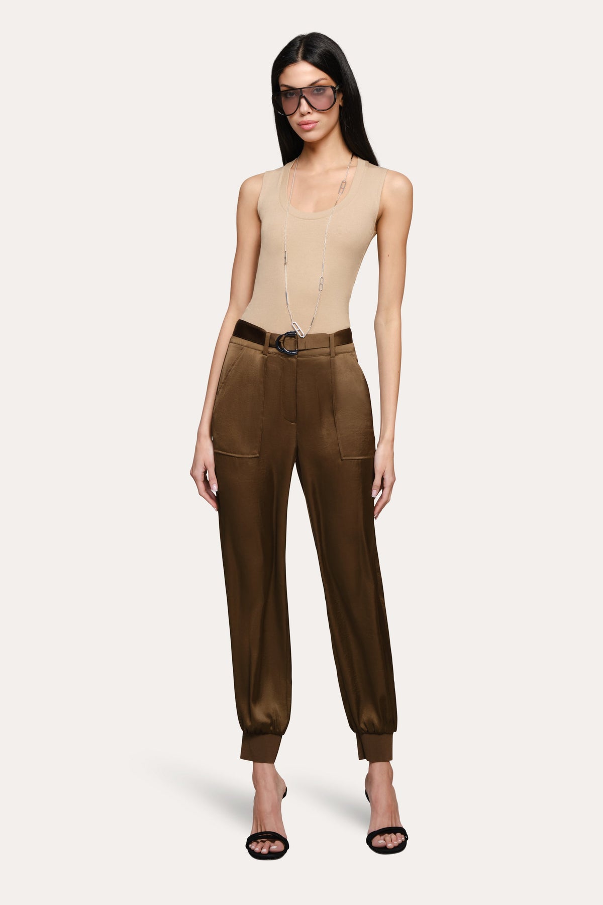 Olivia Satin Pants