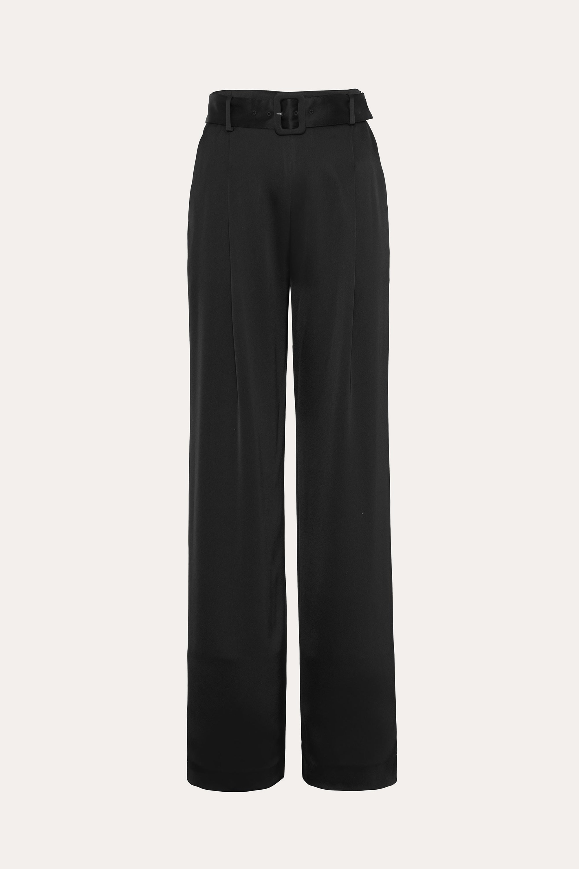 Satin Belted Pant