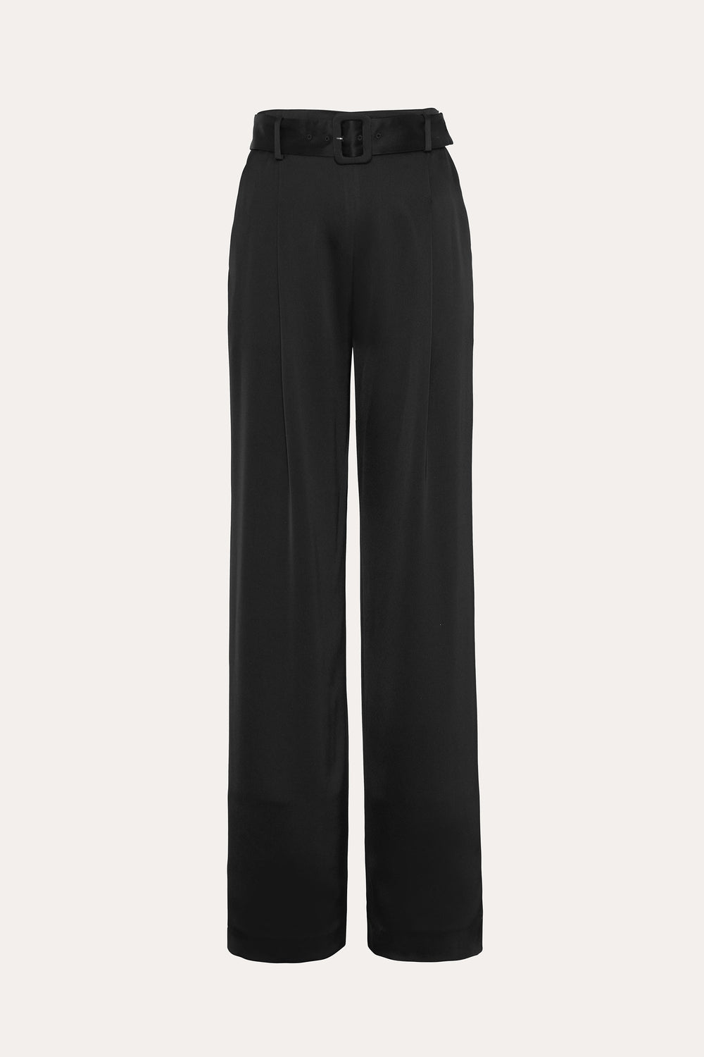 Satin Belted Pant