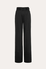Satin Belted Pant