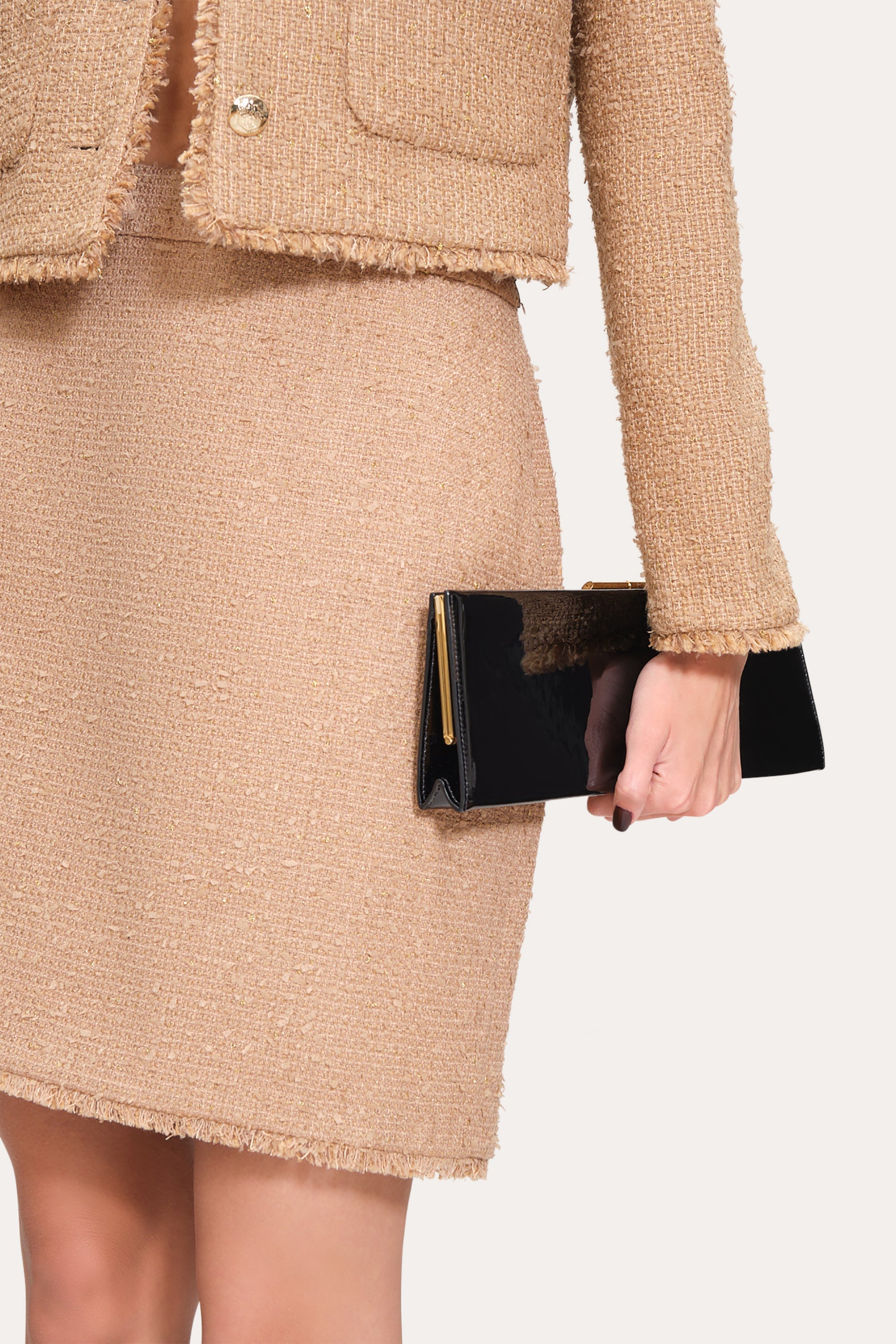 Boucle Tweed Skirt
