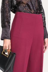 Crepe Wide Pant
