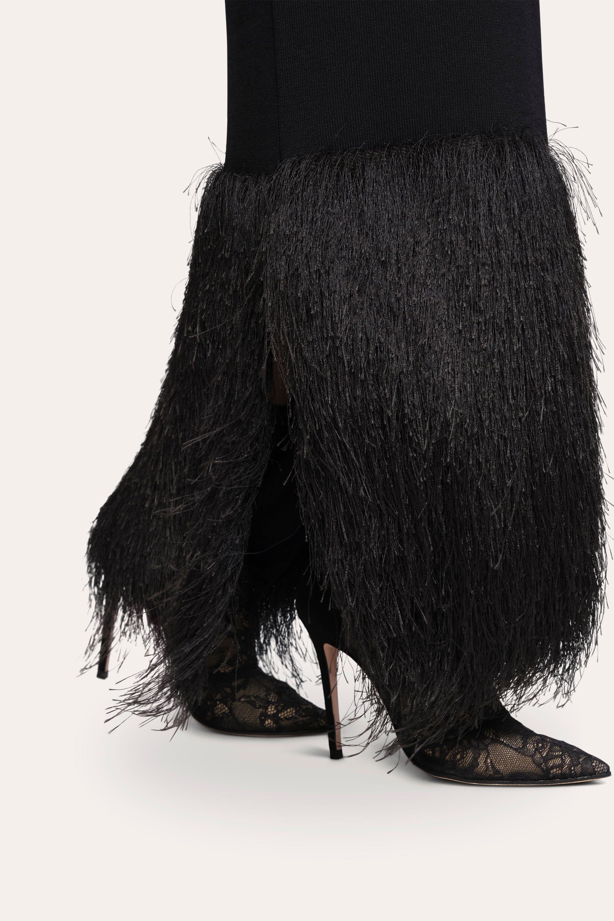 Fringe Sculpt Dress