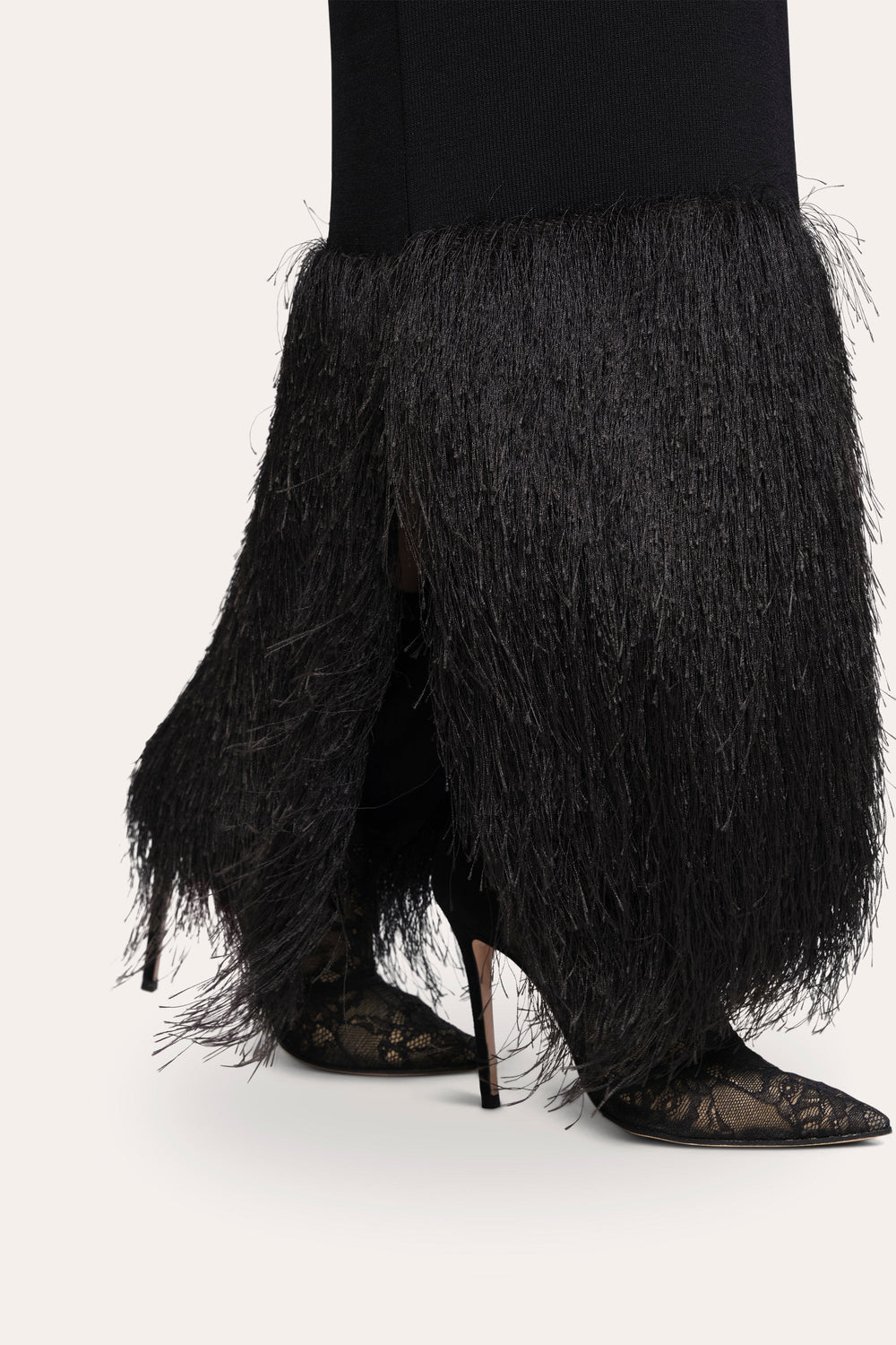 Fringe Sculpt Dress