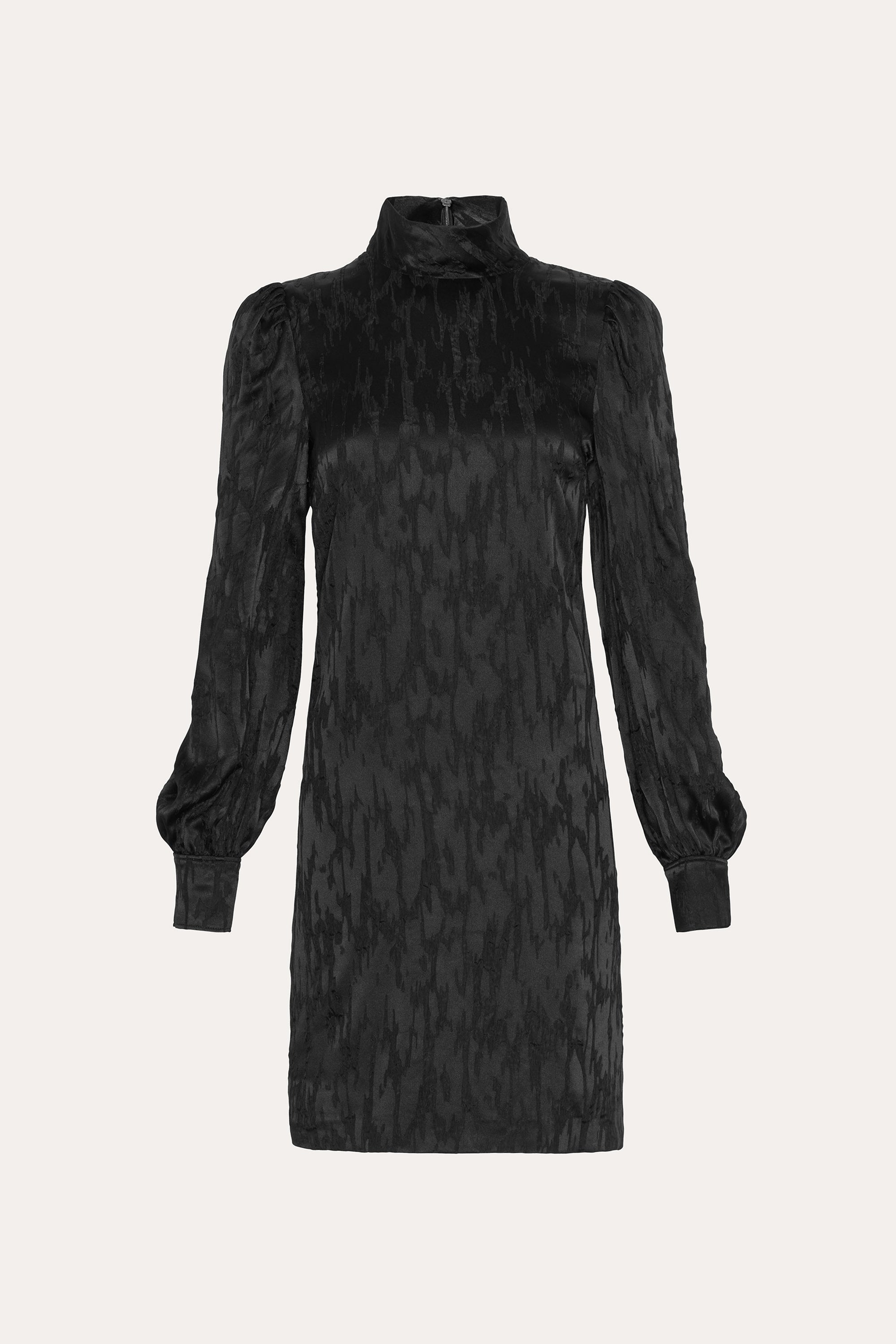 Silk Jacquard Dress