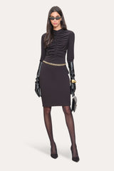 Pinched Bodice Dress