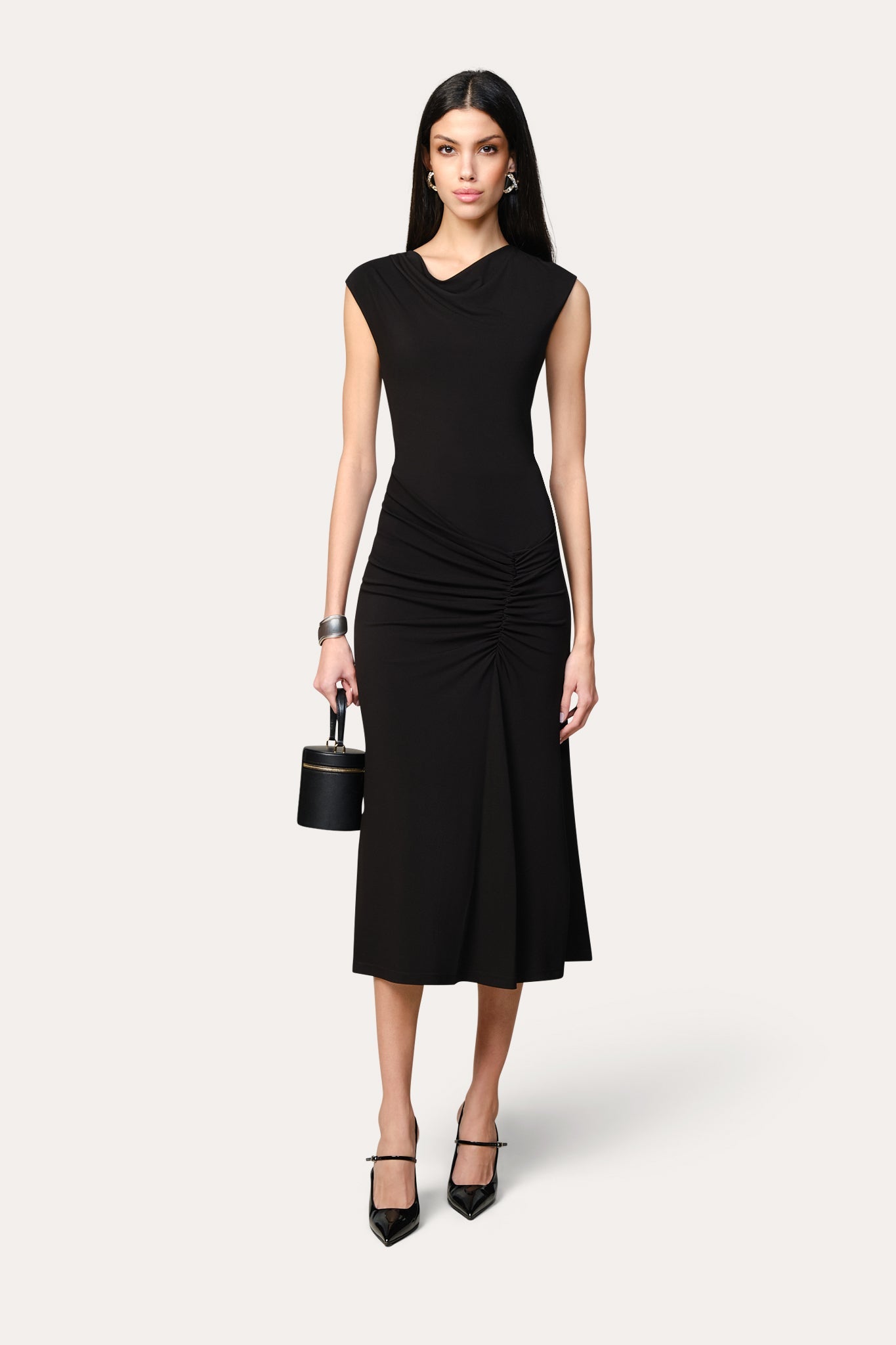 Matte Jersey Dress