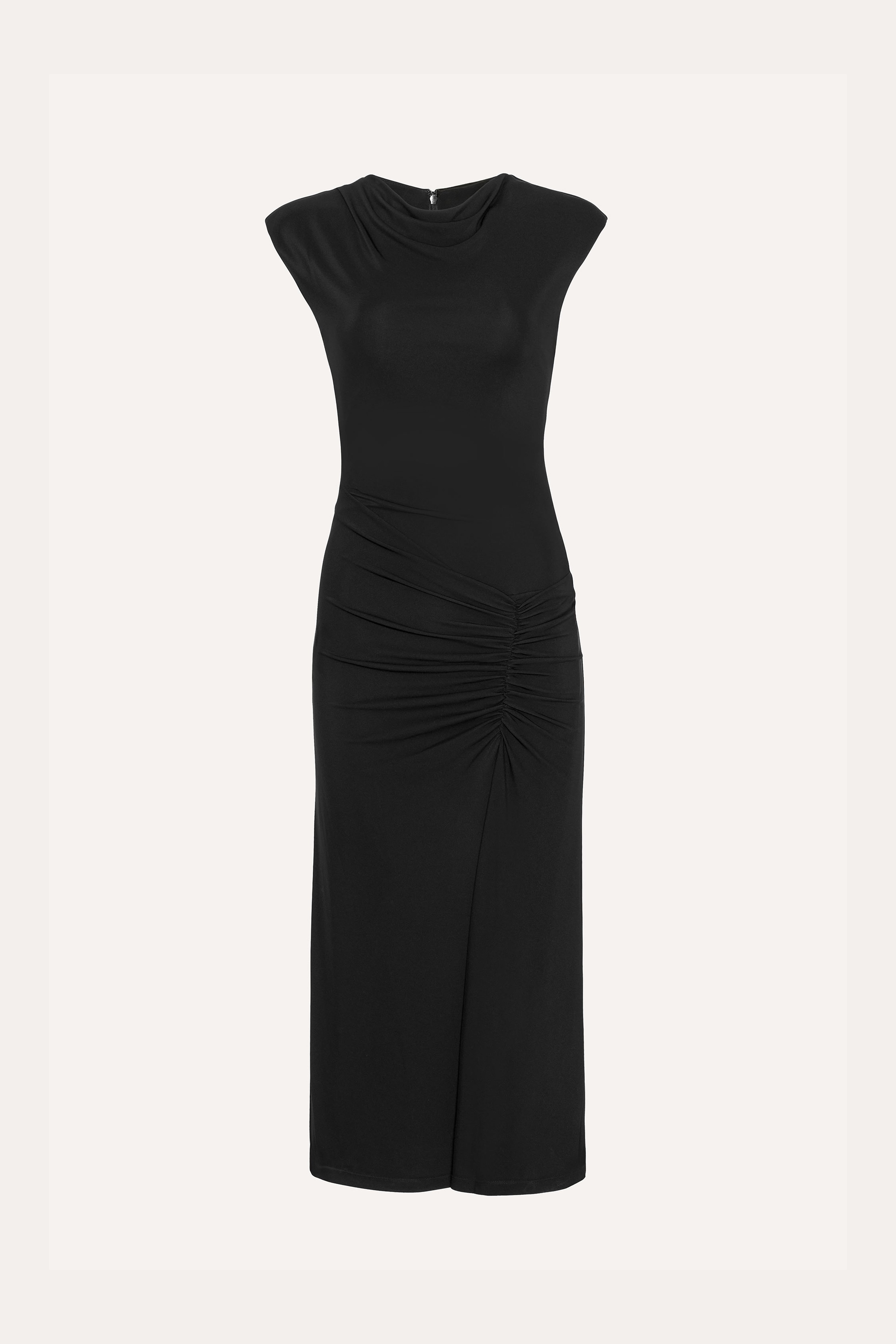 Matte Jersey Dress