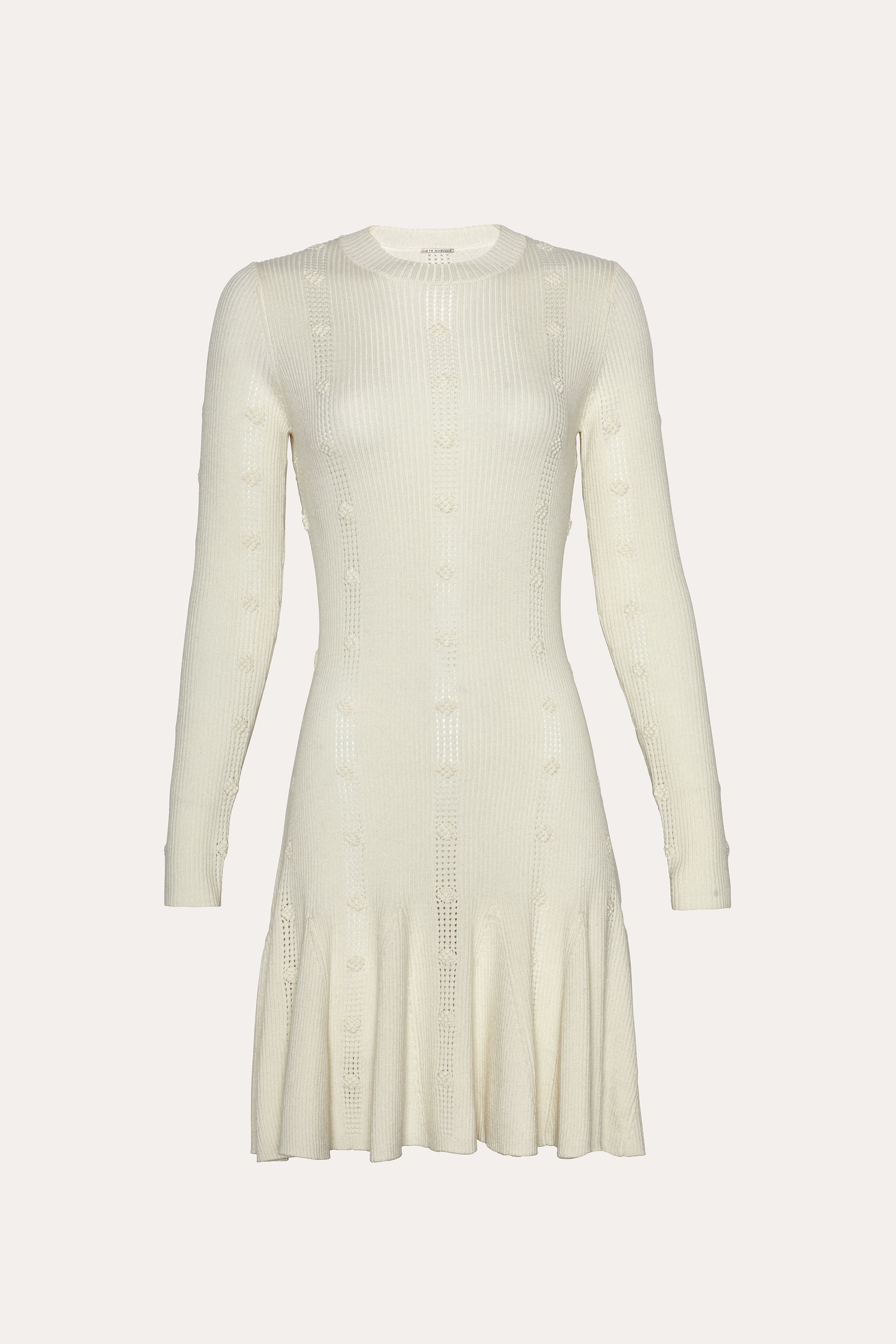 Silk Knitted Dress