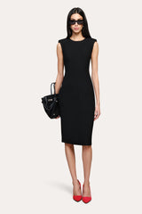 Camille Crepe Dress