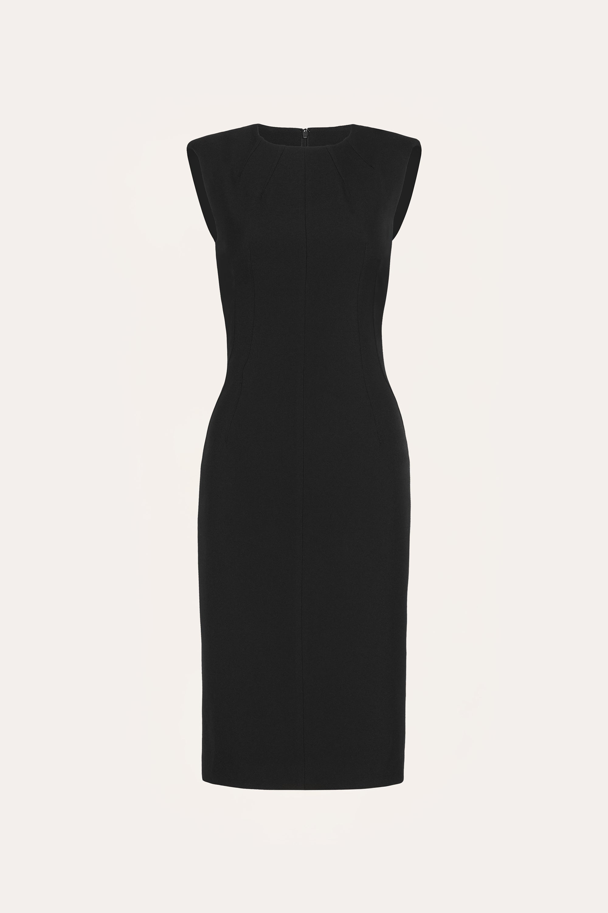 Camille Crepe Dress