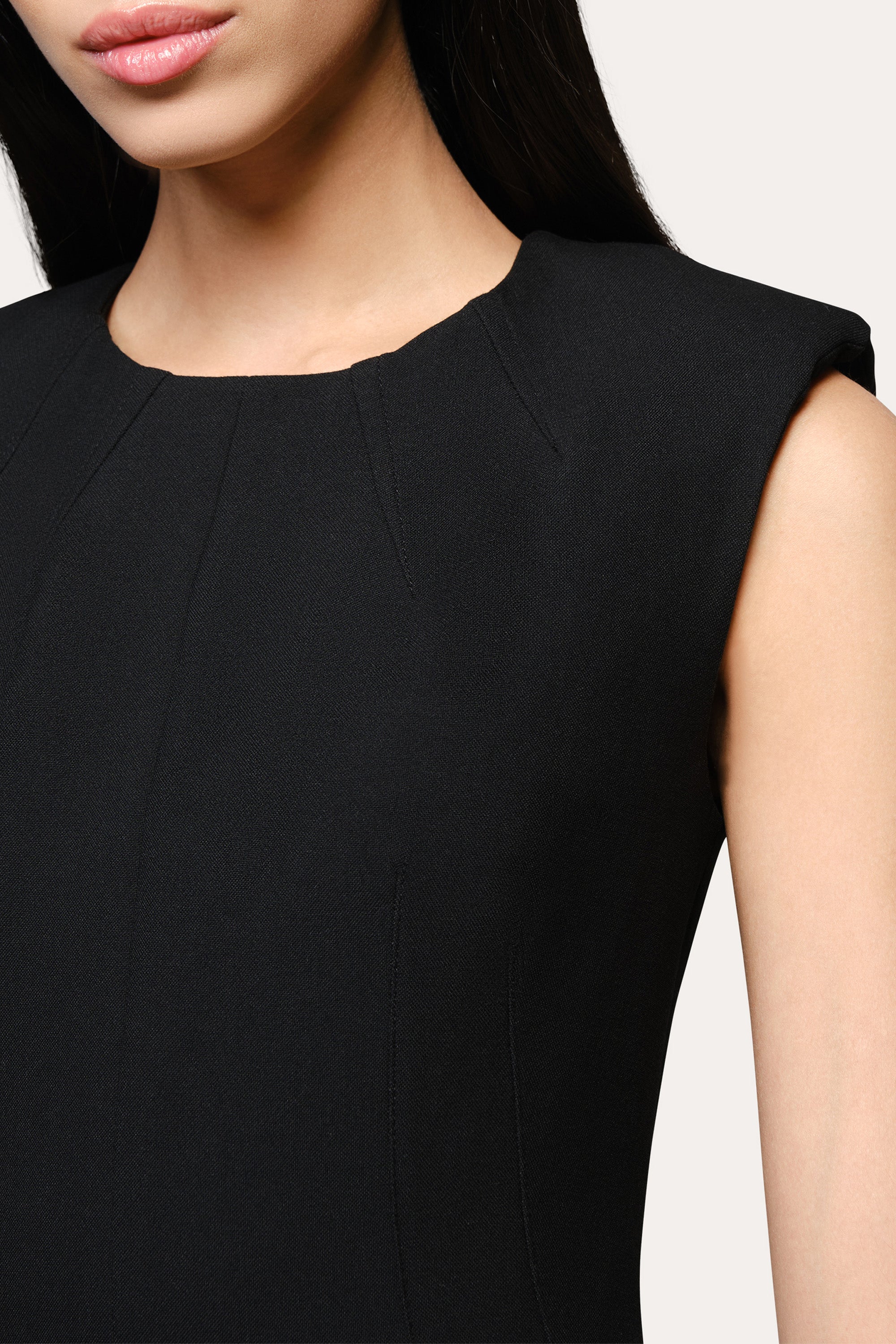 Camille Crepe Dress