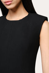 Camille Crepe Dress