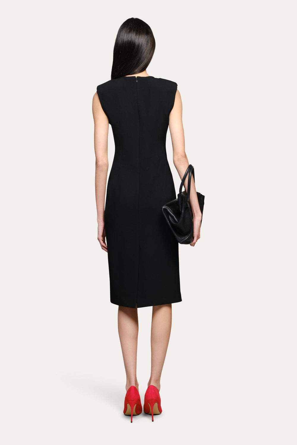 Camille Crepe Dress