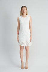 Lace Shift Dress