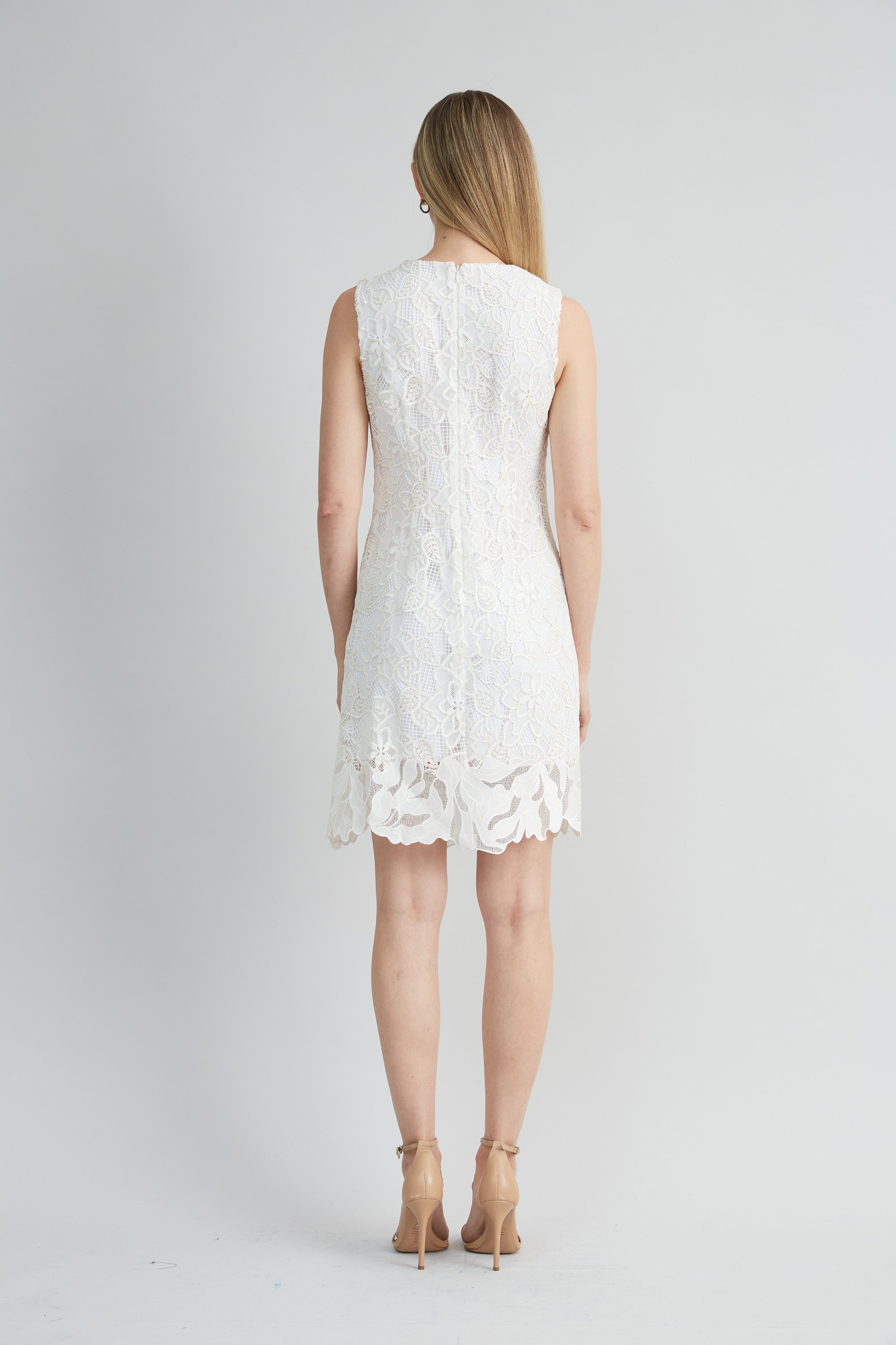 Lace Shift Dress
