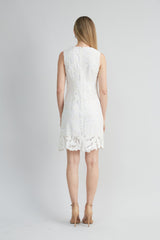 Lace Shift Dress