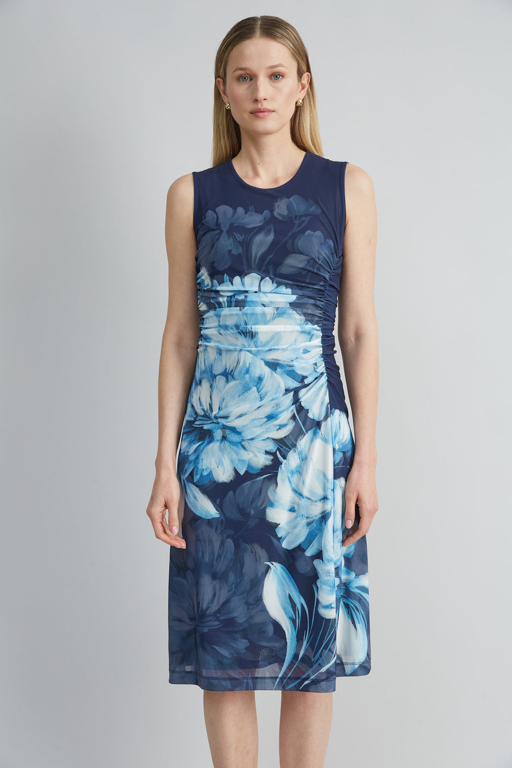 Midnight Shadow Mesh Dress