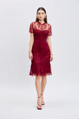 Corset Lace Dress