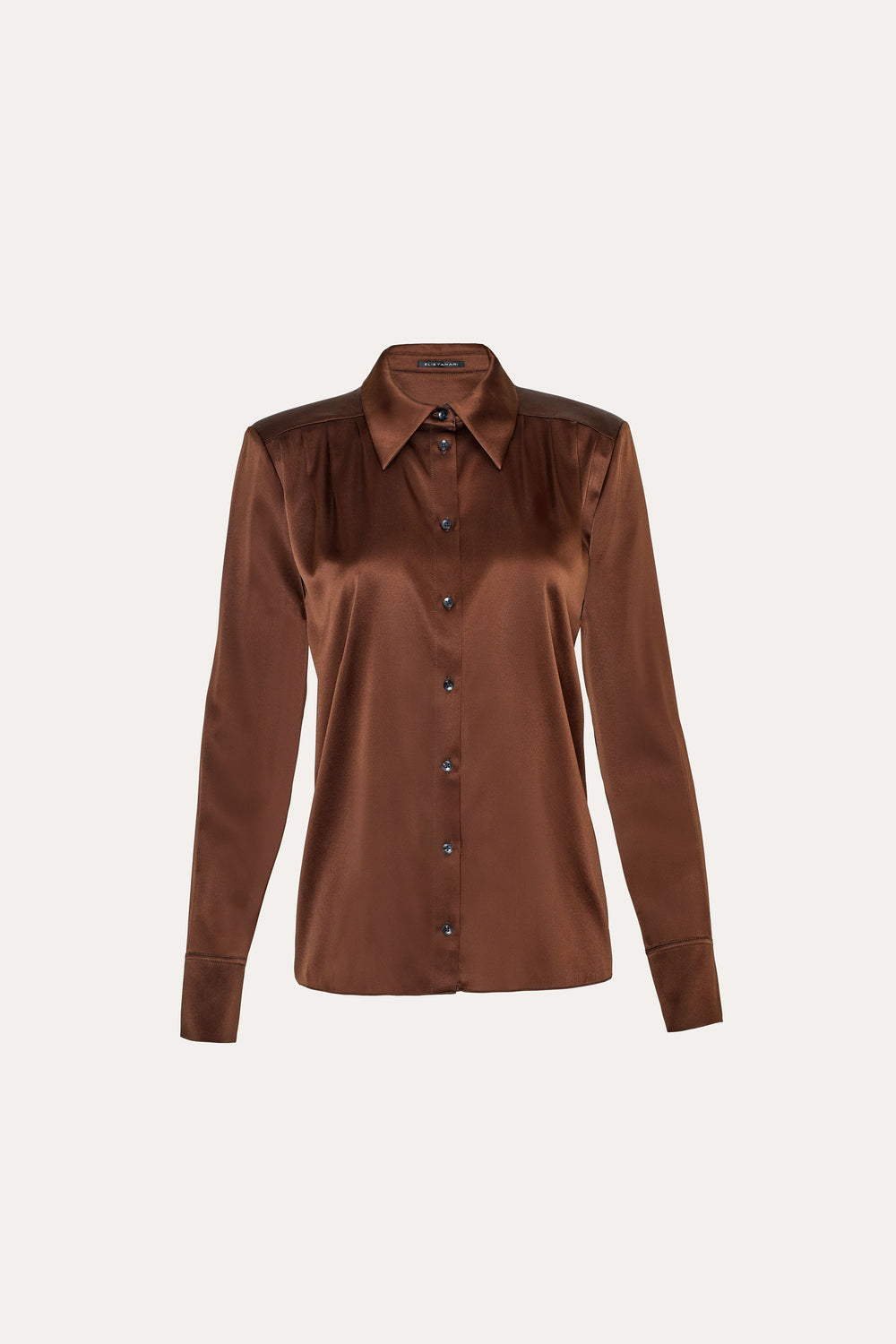 Silk Tie Button Down
