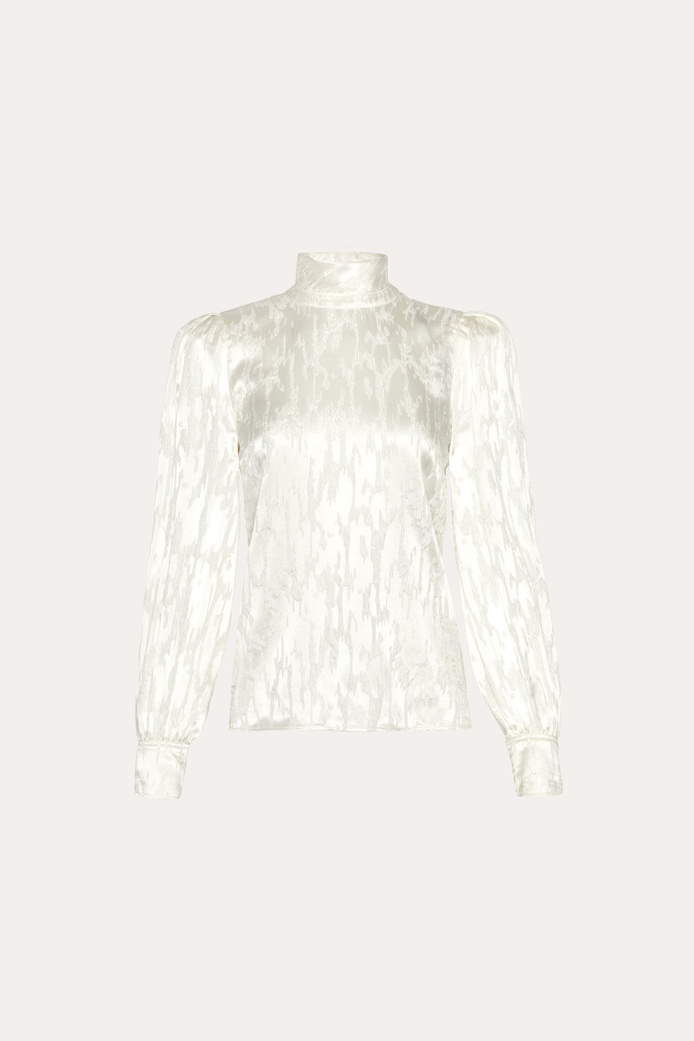 Silk Jacquard Blouse