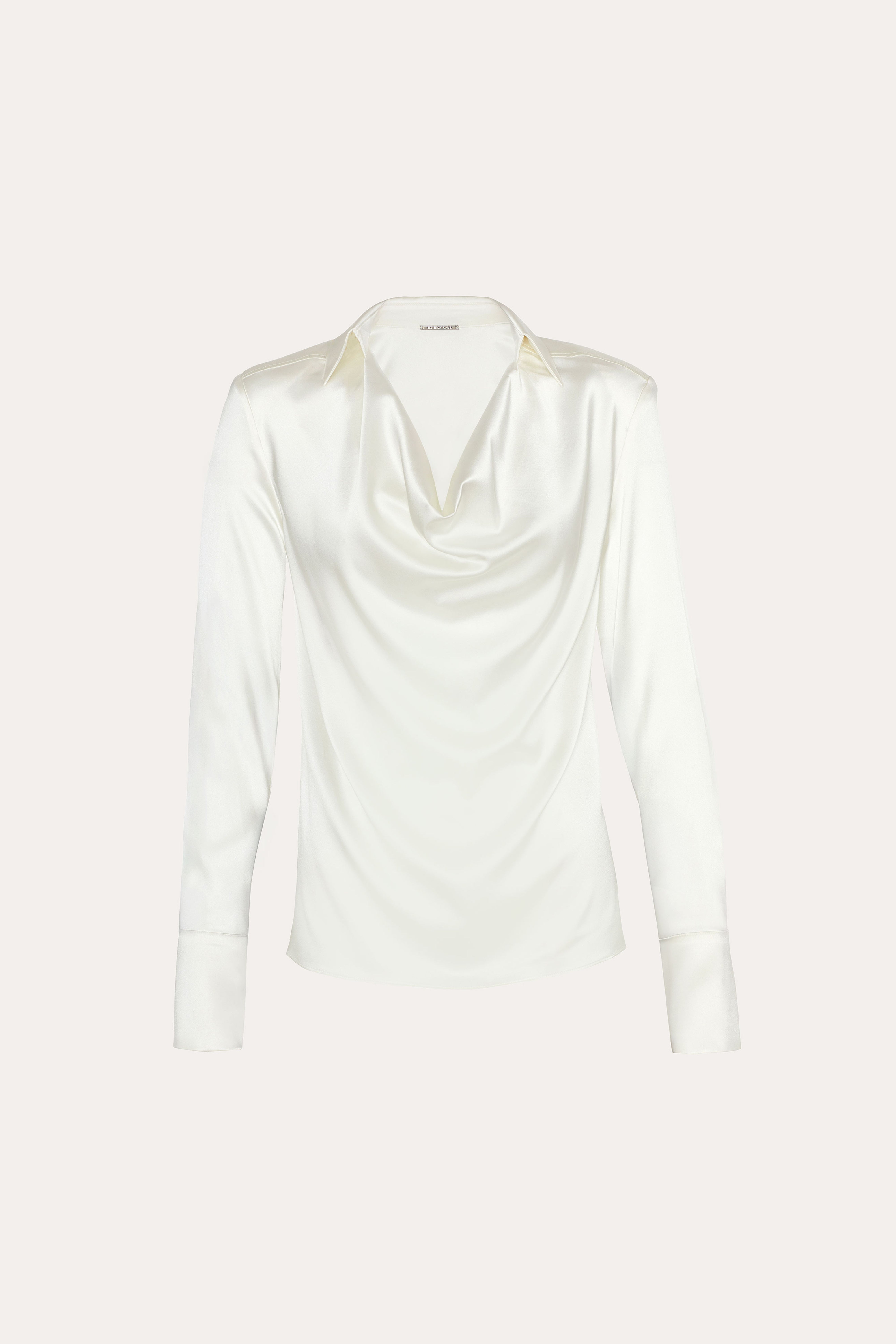 Silk Draped Top