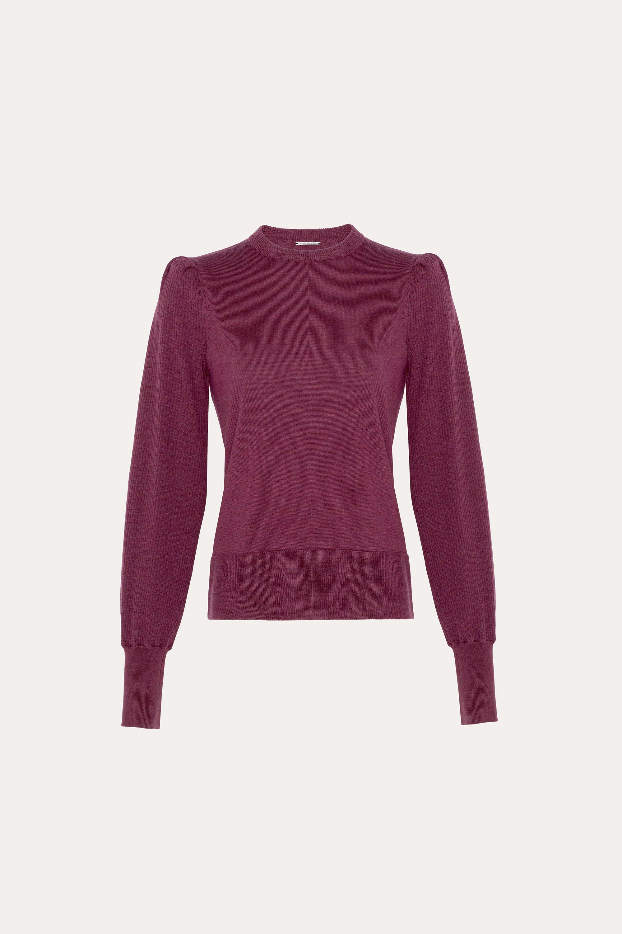 Wool Blouson Sweater
