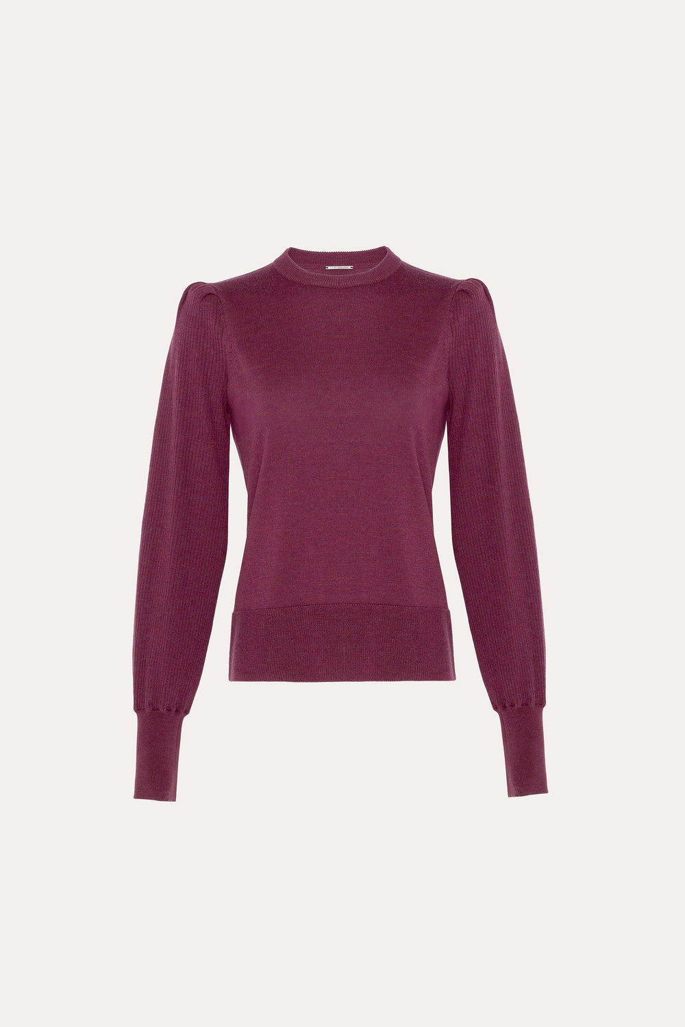 Wool Blouson Sweater